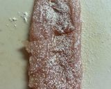 ささみのアスパラチーズ巻き巻きフライ作り方3写真