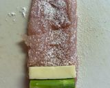 ささみのアスパラチーズ巻き巻きフライ作り方4写真