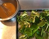 ピーマンの甘辛味噌炒め作り方2写真