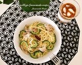 ゴーヤと豚肉のペペロンチーノ作り方5写真