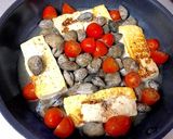一丁寄せ生とうふ のアクアパッツァ作り方4写真