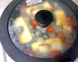 一丁寄せ生とうふ のアクアパッツァ作り方5写真