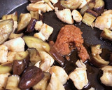 超楽々　鶏ささみと茄子のさっぱり炒め作り方5写真