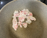 厚揚げと青梗菜のコク旨醤油炒め作り方1写真
