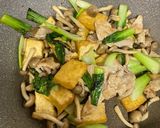 厚揚げと青梗菜のコク旨醤油炒め作り方3写真