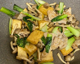 厚揚げと青梗菜のコク旨醤油炒め作り方3写真