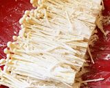 フライパンDE! えのき茸のチーズ焼き作り方1写真