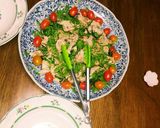夏の疲れに❕超簡単✨冷しゃぶサラダ☺作り方7写真