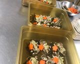 ☆かれいの昆布蒸し作り方3写真