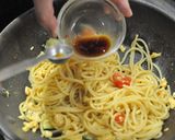 ガルムが効いたイタリア風やきそば作り方10写真