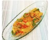 たっぷり彩り野菜とサーモンのムニエル作り方11写真