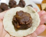砂糖なし☆干し柿あんこ入り蕎麦まんじゅう作り方5写真