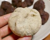 砂糖なし☆干し柿あんこ入り蕎麦まんじゅう作り方7写真
