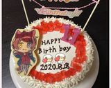 スティッチキャラケーキ♪♪作り方12写真