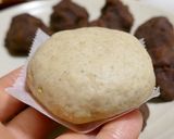 砂糖なし☆干し柿あんこ入り蕎麦まんじゅう作り方8写真