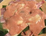 青菜のベーコンチーズ作り方2写真