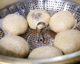 砂糖なし☆干し柿あんこ入り蕎麦まんじゅう作り方9写真
