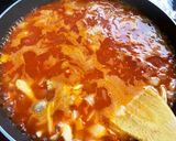 トマト缶で具沢山ミネストローネ♪作り方4写真