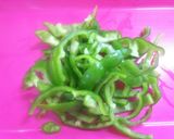 夏野菜ときのこたっぷりカレースープ作り方1写真