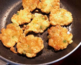 とうもろこしと枝豆のかき揚げ作り方3写真