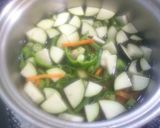夏野菜ときのこたっぷりカレースープ作り方7写真