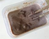 余ったあんこで…小豆アイスバー風作り方3写真