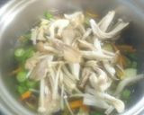 夏野菜ときのこたっぷりカレースープ作り方10写真