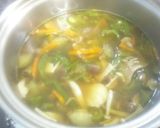 夏野菜ときのこたっぷりカレースープ作り方11写真