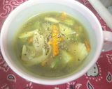 夏野菜ときのこたっぷりカレースープ作り方12写真
