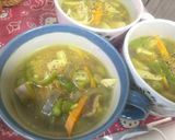 夏野菜ときのこたっぷりカレースープ作り方13写真