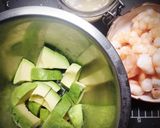 ズボラ 簡単揚げないエビマヨサラダ作り方1写真