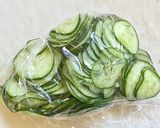 ツナ缶とキュウリのらっきょう酢和え作り方1写真