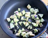 茄子と肉味噌ボロネーゼ作り方3写真