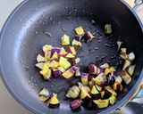 茄子と肉味噌ボロネーゼ作り方4写真