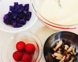たっぷり野菜入り冷製コーンスープ作り方2写真