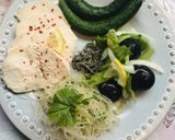 チキンハム　簡単　柔らか　きれいな形作り方4写真
