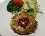 ヘルシー豆腐サンマバーグ作り方5写真