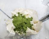 一丁寄せ生とうふのバナナ抹茶スムージー作り方2写真