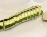ズッキーニのバター焼き作り方1写真