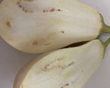 電子レンジで白ナストロトロ　ミョウガ和え作り方1写真