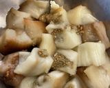 電子レンジで白ナストロトロ　ミョウガ和え作り方3写真