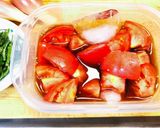 おかわりしたくなる☆冷っ！出汁うまトマト作り方3写真