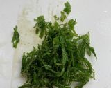 電子レンジで白ナストロトロ　ミョウガ和え作り方5写真