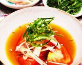 おかわりしたくなる☆冷っ！出汁うまトマト作り方5写真