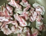 簡単！フライパンで巻かないとん平焼き！作り方1写真
