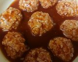 レンジで簡単♪手を汚さずミートボール作り方4写真