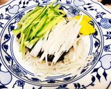 黒ゴマ美味しいジャジャン麺　意外に簡単作り方9写真