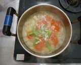 トマトと豆のおかずスープｂｙ草津市作り方5写真