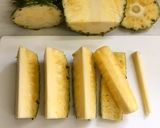 ★生パイナップルで台湾パイナップルケーキ作り方1写真