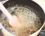 ブルーベリー＆豆乳＆ナッツ3層のゼリー♡作り方2写真